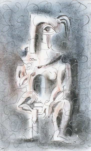 Сидящая фигура I / Seated Figure I