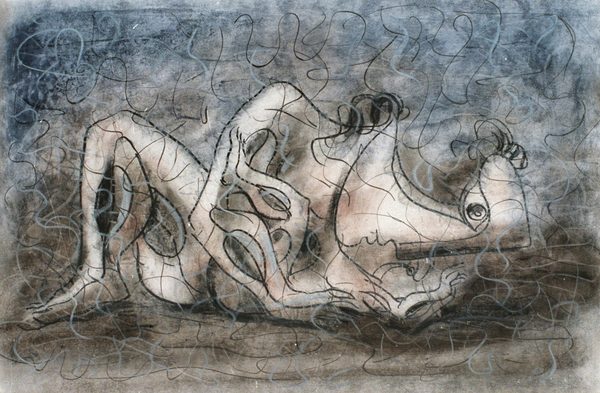 Лежащая фигура / Reclining Figure