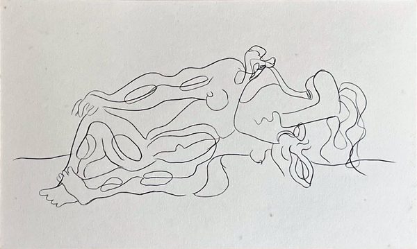 Лежащая фигура / Reclining Figure