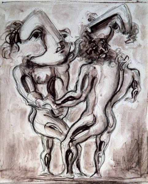 Двое VI / Two Figures VI
