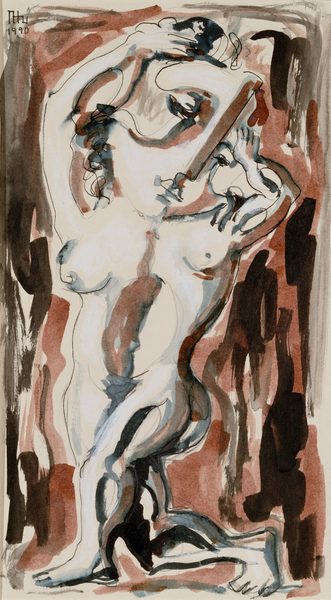 Стоящая фигура II / Standing Figure II