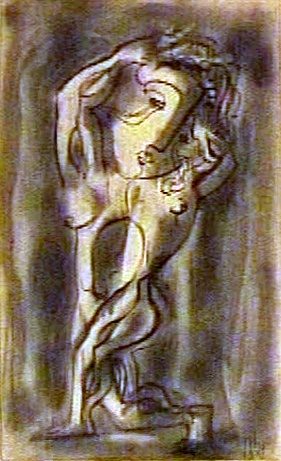 Стоящая фигура III / Standing Figure III