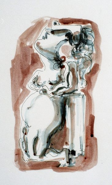 Коленопреклоненная / Kneeling Woman