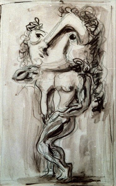 Двое VII / Two Figures VII