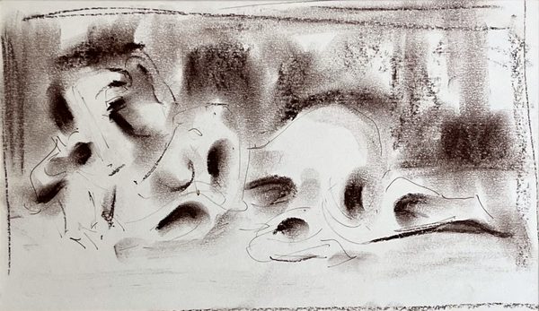 Лежащие фигуры III / Reclining Figures III