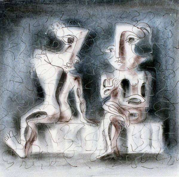 Двое / Two Figures