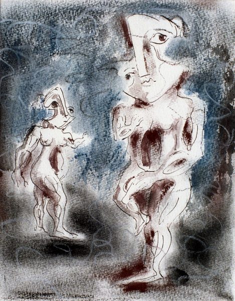 Двое IX / Two Figures IX