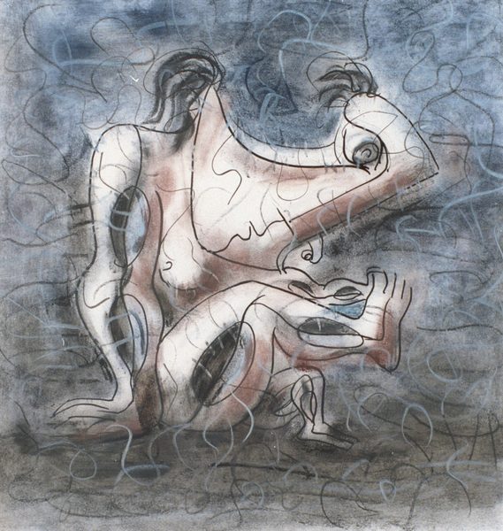 Сидящая фигура II / Seated Figure II