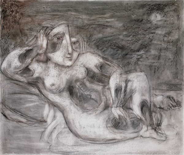 Лежащая / Reclined Woman
