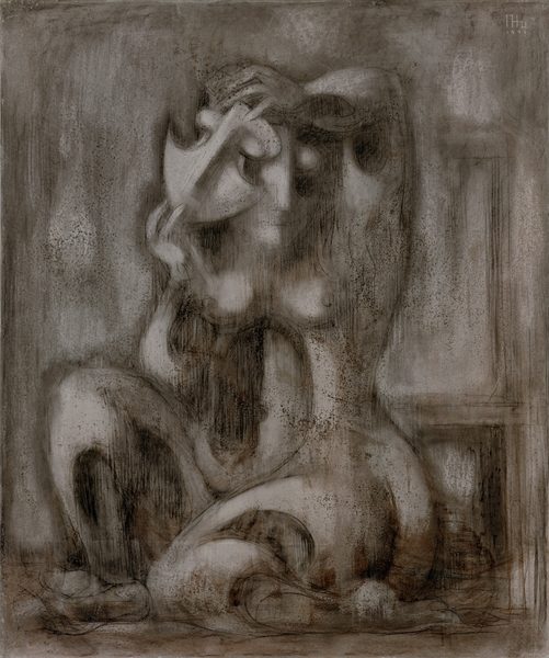 Фигура с маской / Figure with Mask