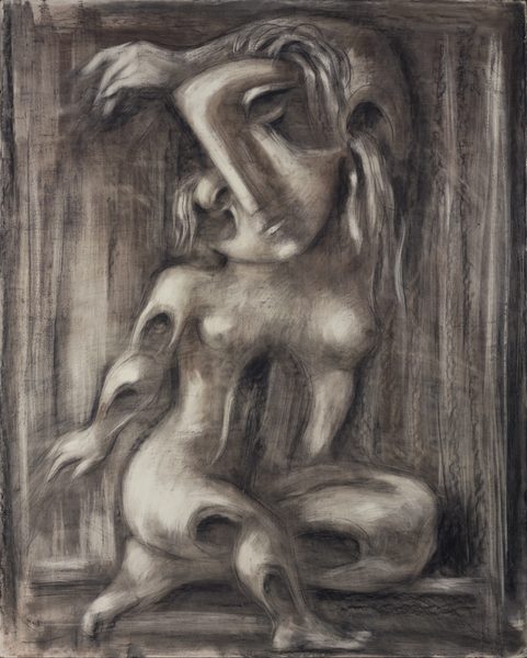 Сидящая фигура II / Sitting Figure II