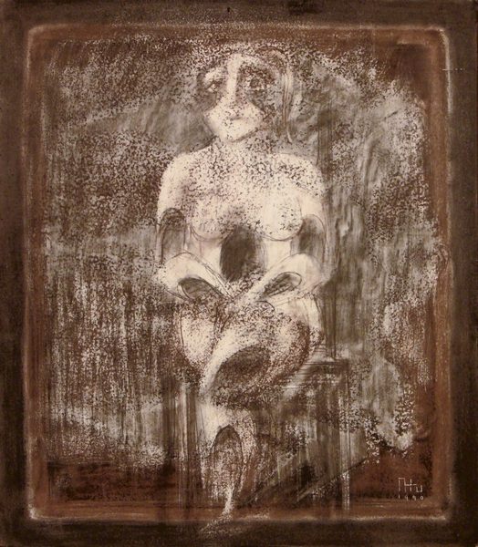 Сидящая фигура I / Sitting Figure 1