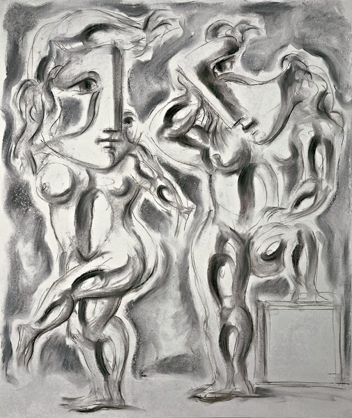 Две фигуры / Two Figures