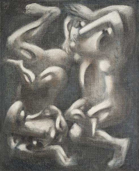 Две лежащие фигуры / Two Reclined Figures