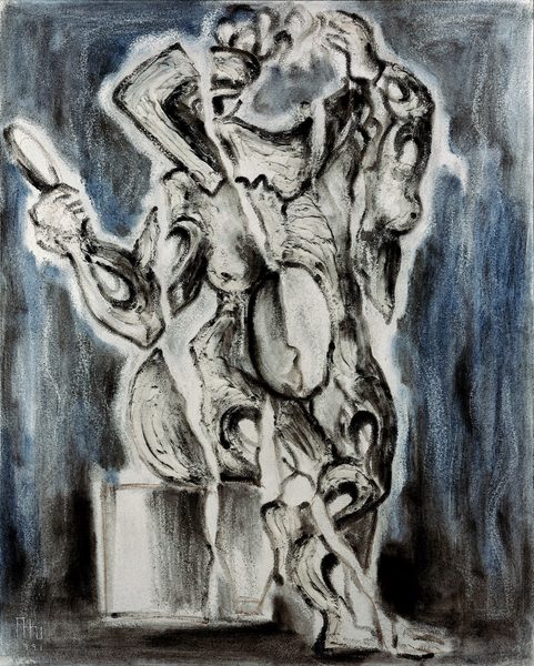 Женщина с зеркалом – II / Woman with a Mirror II