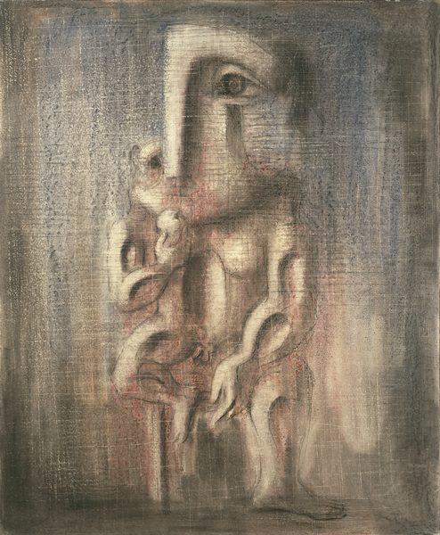 Фигура с яблоком / Figure with an Apple