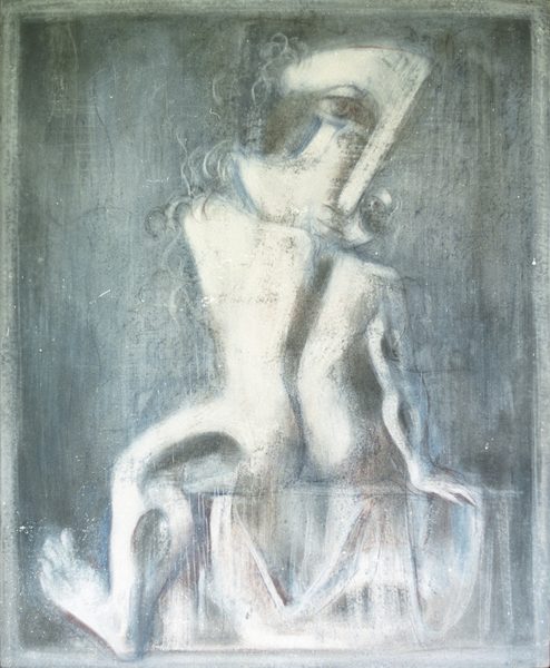 Сидящая фигура V / Sitting Figure V