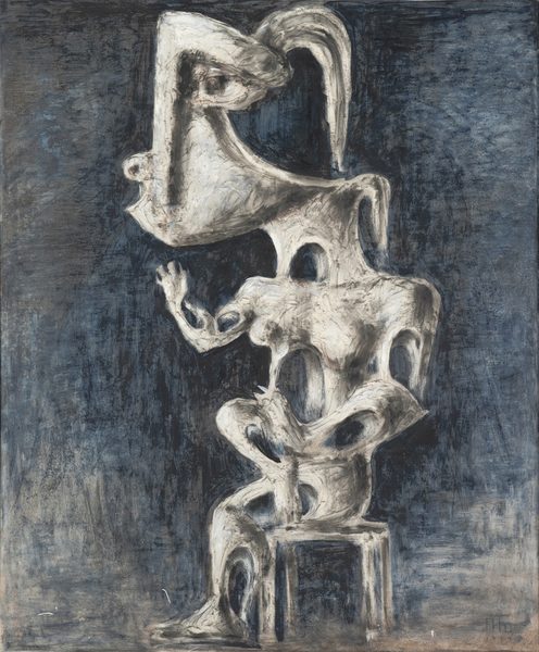 Сидящая фигура IV / Sitting Figure IV