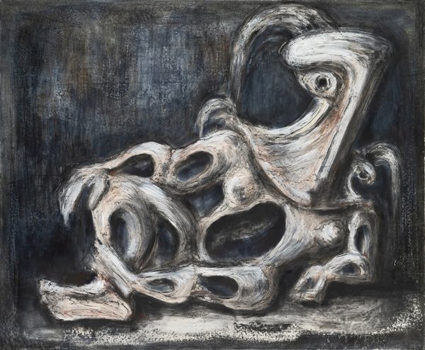 Сидяящая фигура I / Sitting Figure I