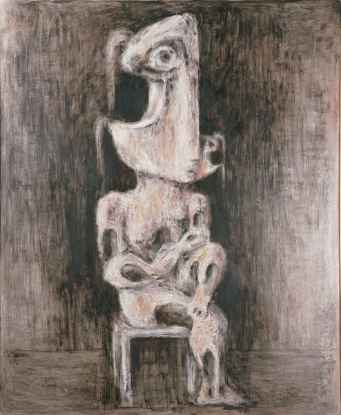 Сидящая фигура III / Sitting Figure III