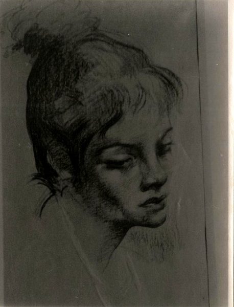 Портрет жены / Portrait of the Artist’s Wife