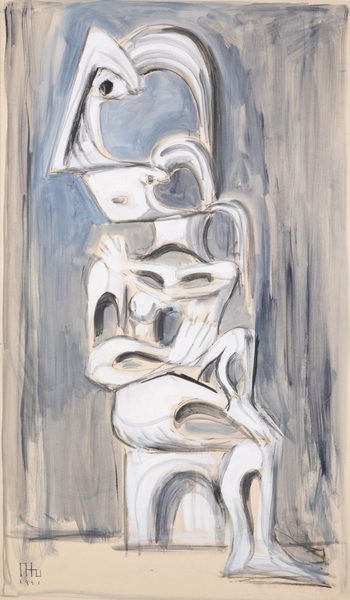 Сидящая фигура / Sitting Figure