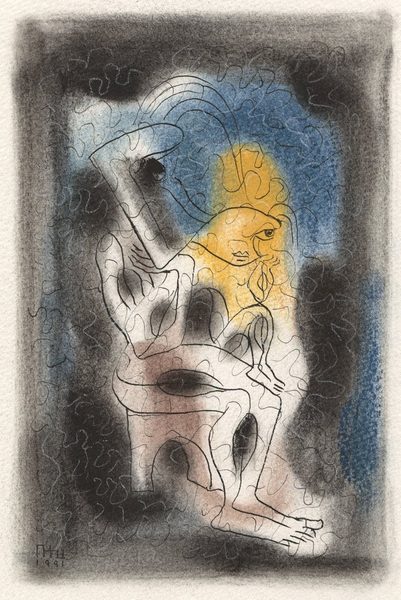 Раздумья III / Ruminations III
