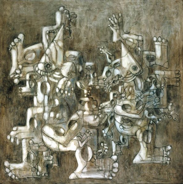 Две фигуры / Two Figures