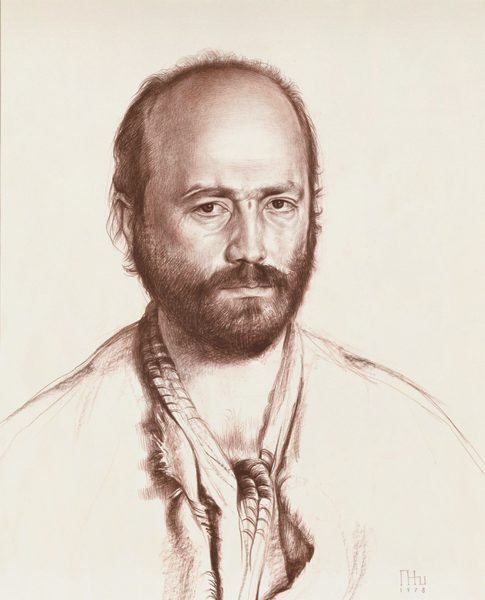 Портрет скульптора В.Г. Петросяна / Portrait of the Sculptor V. Petrosyan