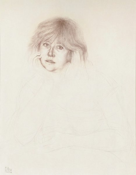 Портрет жены / Portrait of the Artist’s Wife