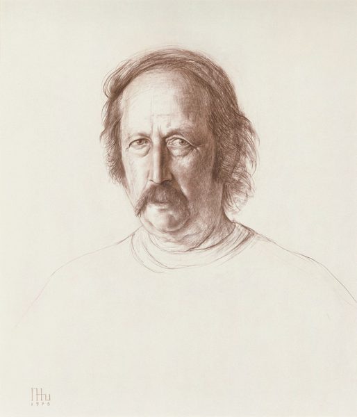 Портрет кинорежиссёра М.А. Швейцера / Portrait of the Film Director M. Shveitser