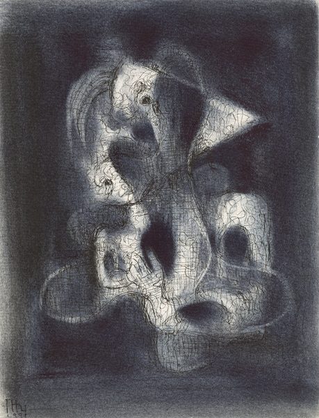 Сидящая фигура II / Sitting Figure II
