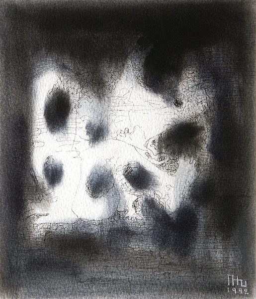 Сидящая фигура III / Sitting Figure III