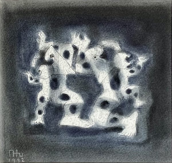 Две фигуры III / Two Figures III