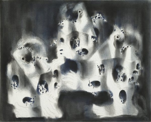 Многофигурная композиция III / The Multifigured Composition III