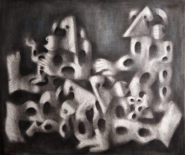 Многофигурная композиция II / Multifigured Composition II