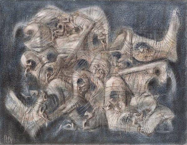 Две лежащие фигуры / Two Reclined Figures