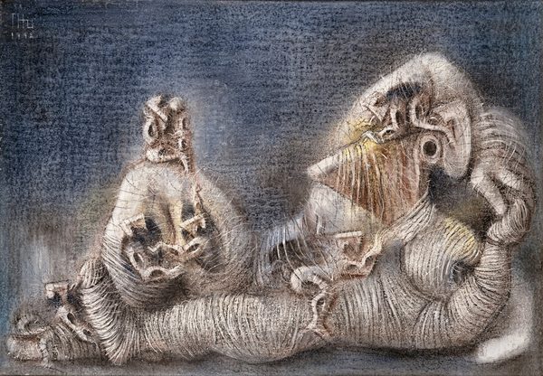 Лежащая фигура / Reclined Figure