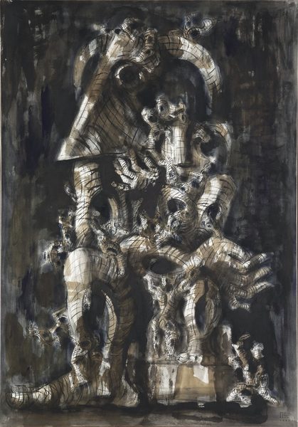 Сидящая фигура XII / Sitting Figure XII