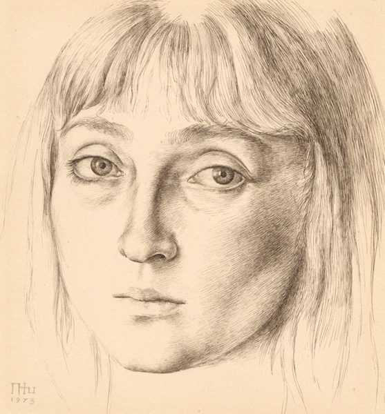 Female Portrait — Rudolf Khachatryan