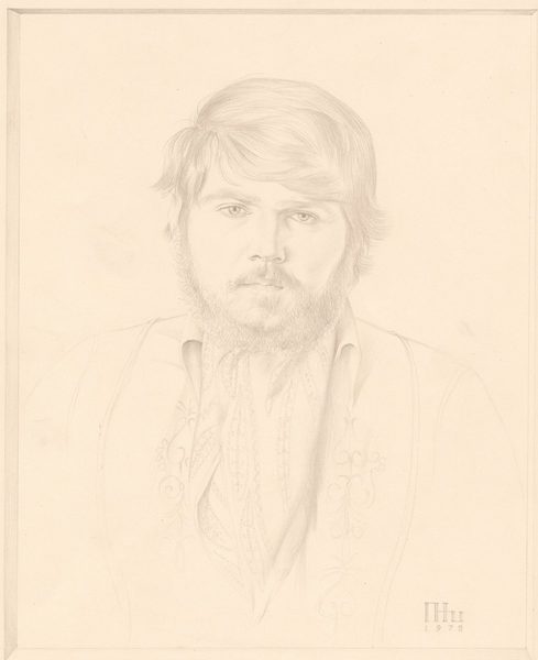 Male Portrait — Rudolf Khachatryan