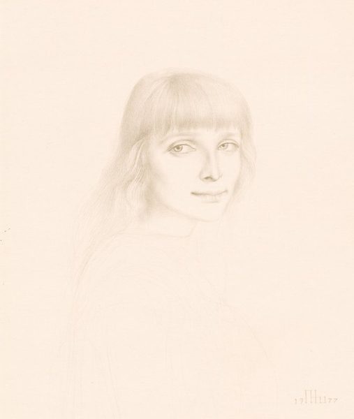 Female Portrait — Rudolf Khachatryan
