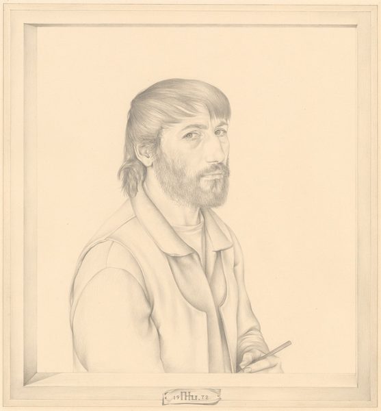 Self-Portrait — Rudolf Khachatryan